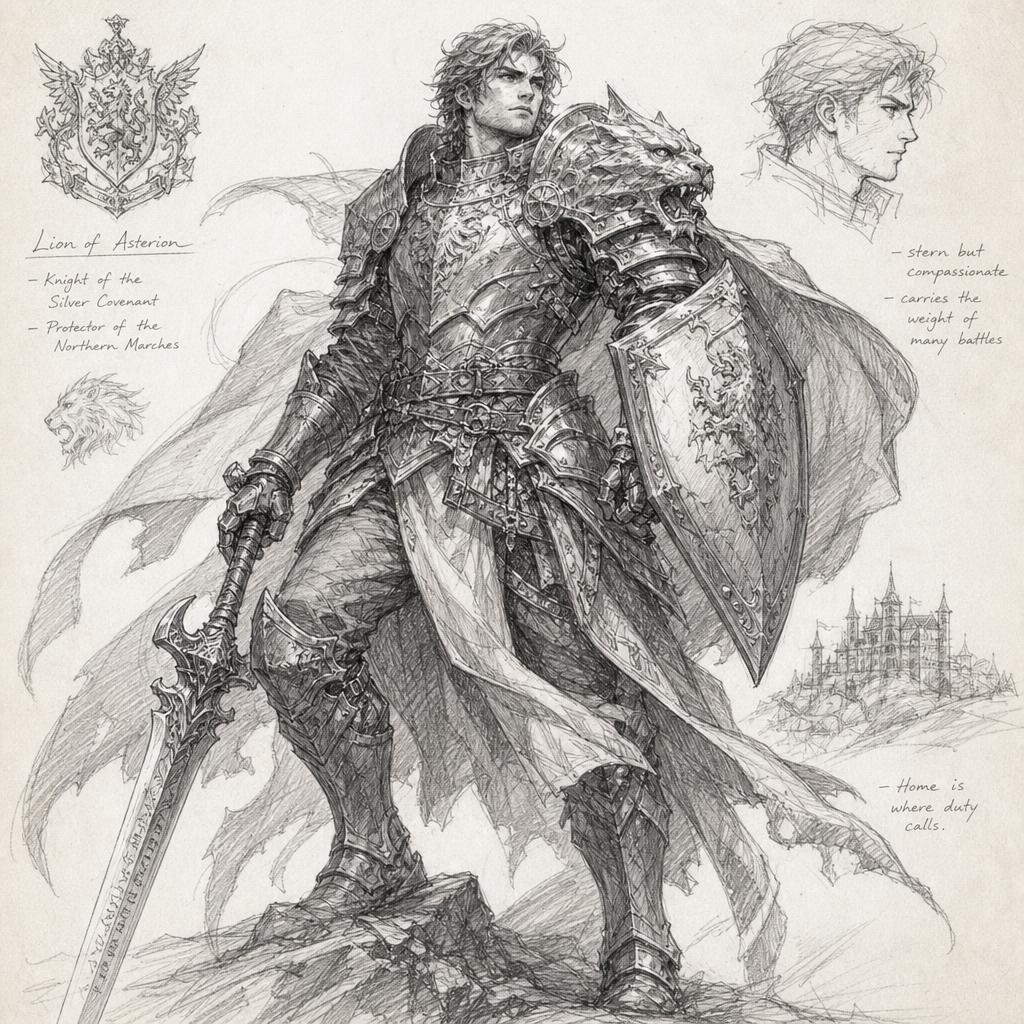 Concept art illustration