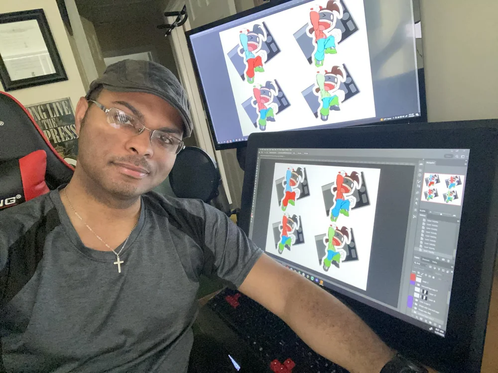 Tyrone Barnes &mdash; illustrator and mentor