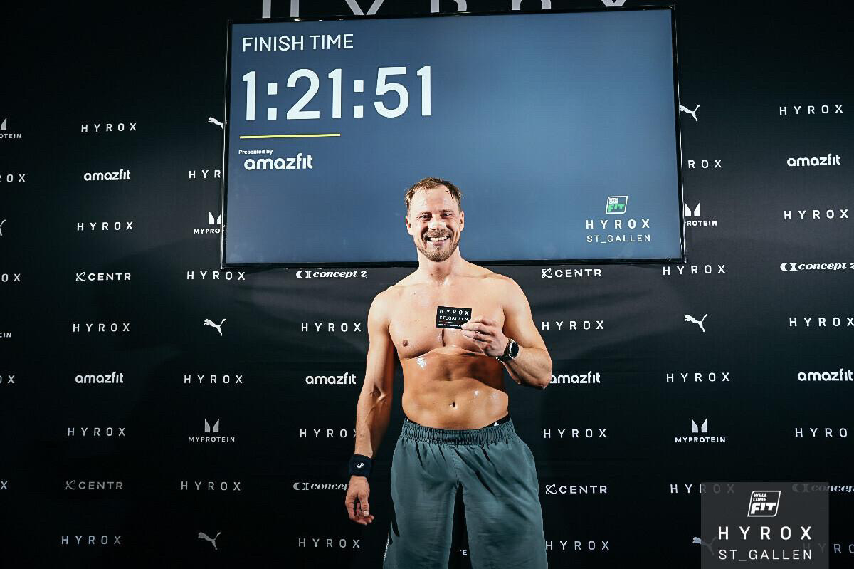 Roman Oesch before