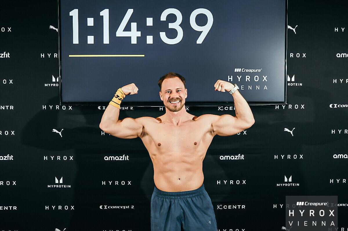 Roman Oesch after