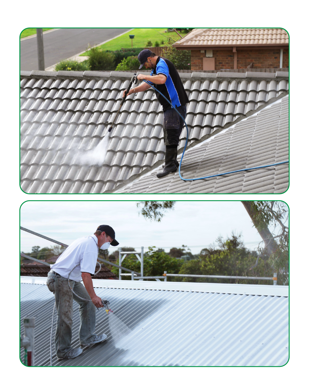 Tile and Metal Roof repairs