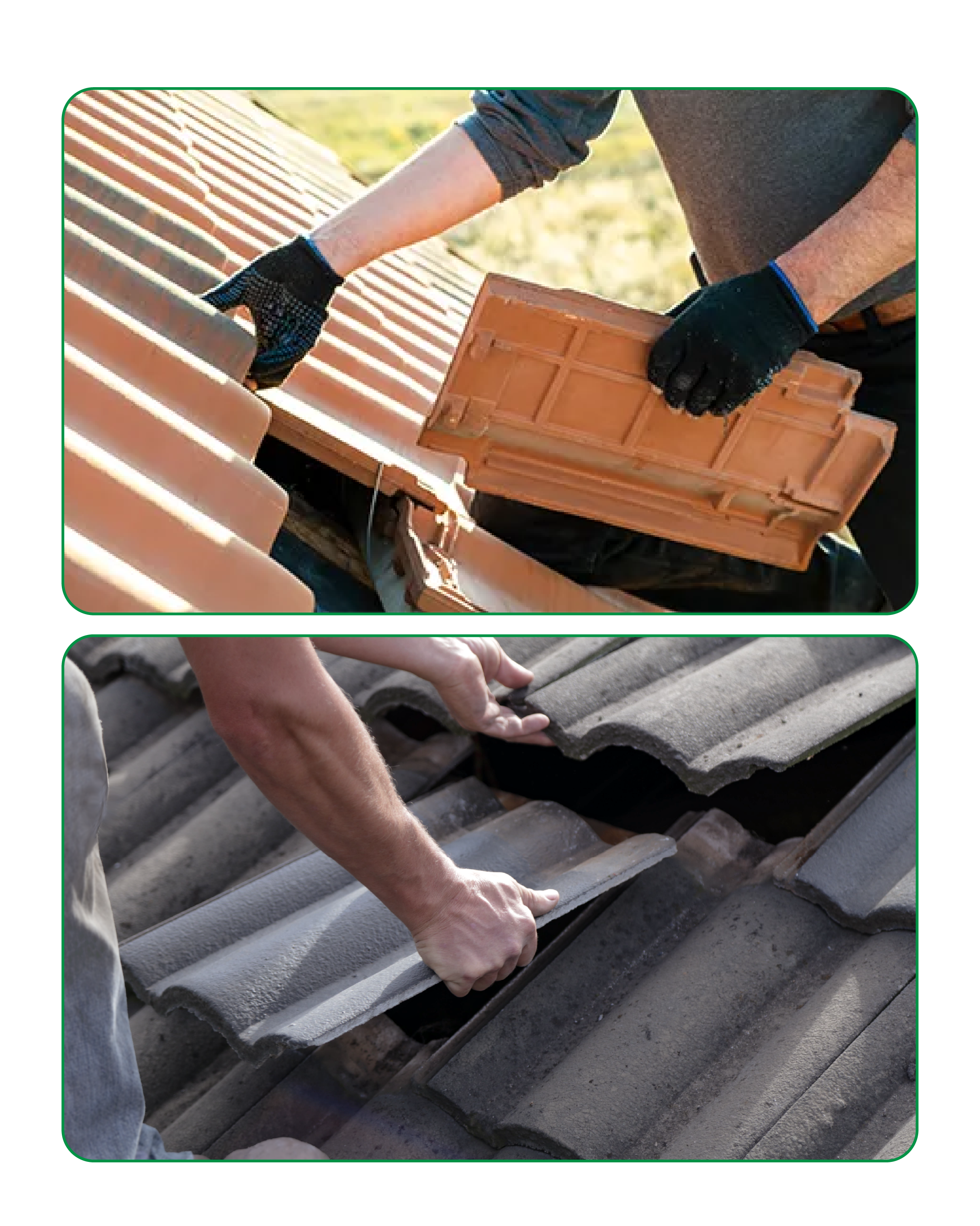 Tile Roof Restoration Process