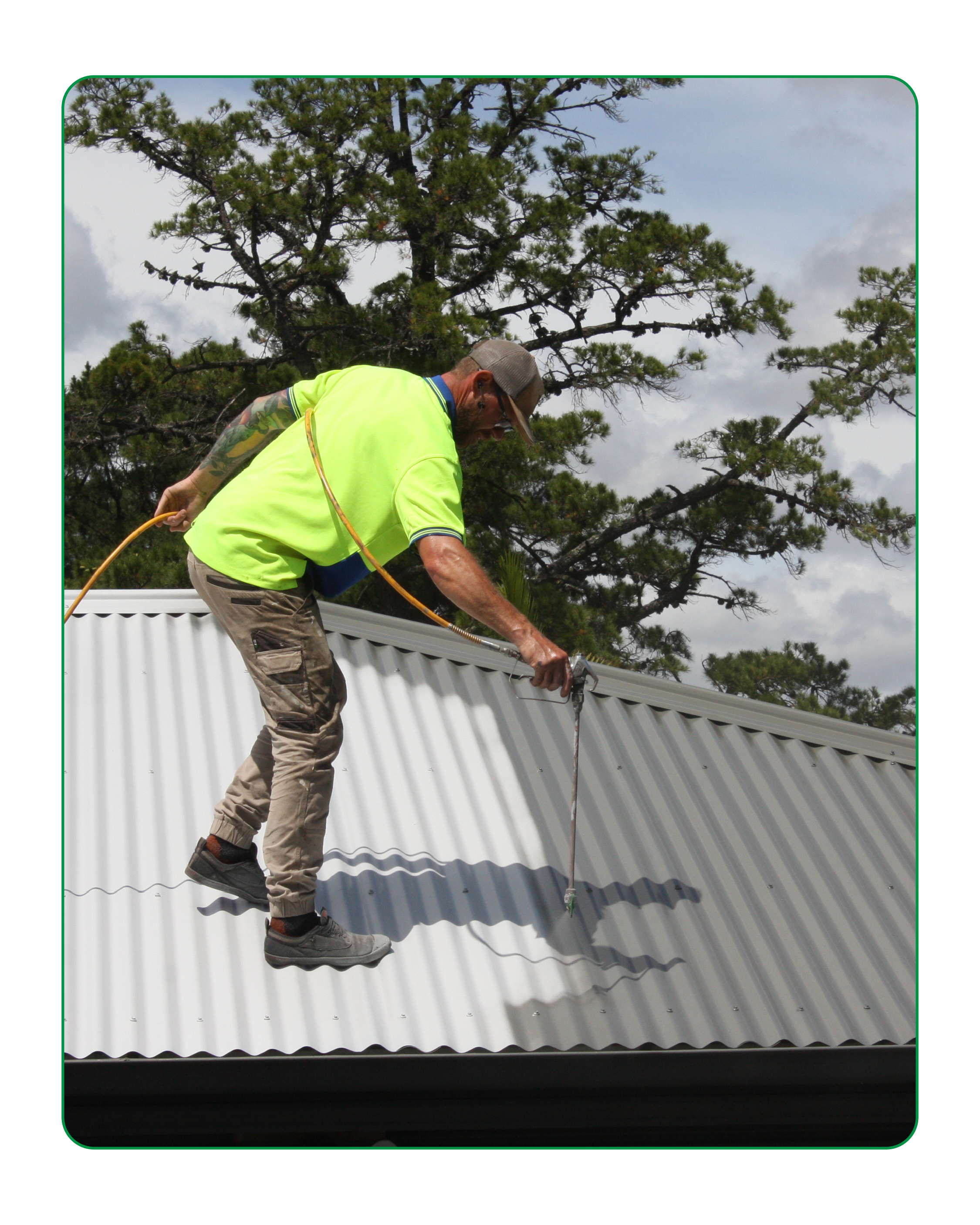 Roof Painting Adelaide
