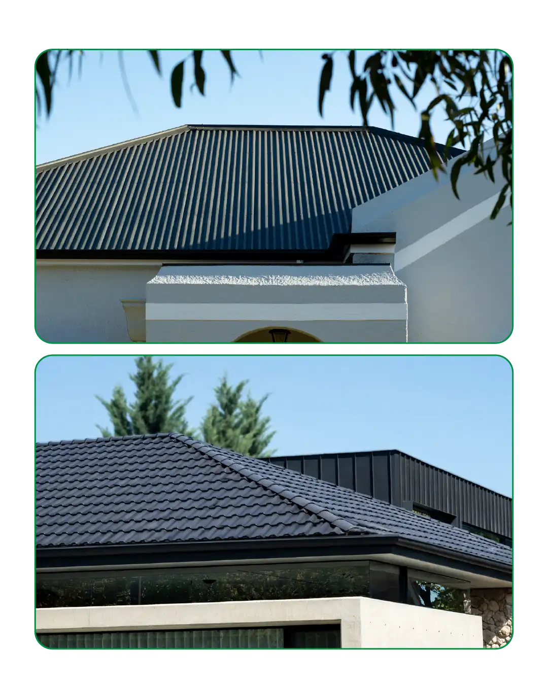 Metal and Tile Roofing Contractors