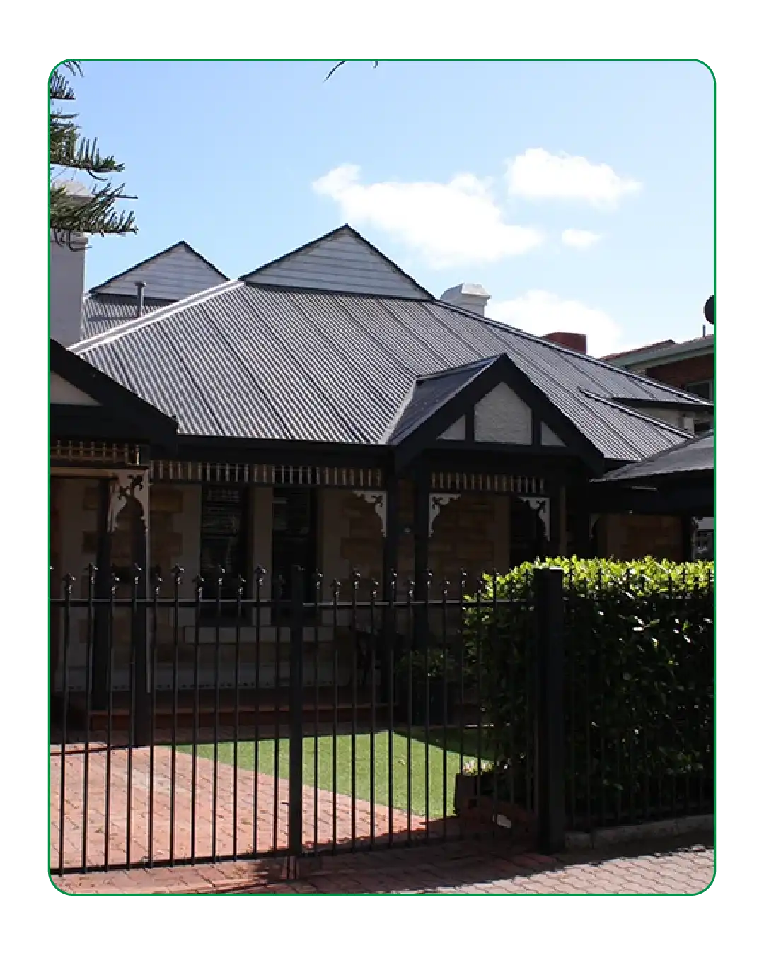 colorbond roof adelaide