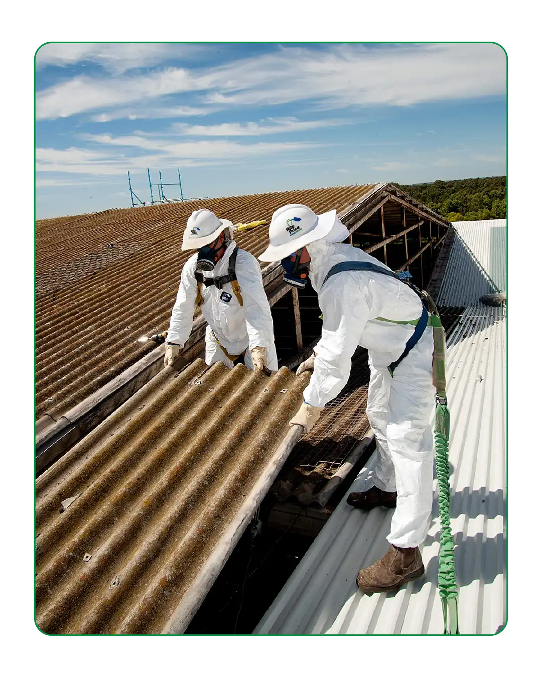 Asbestos Roof Replacement