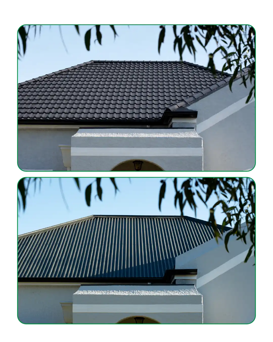 Tile to Colorbond® Roof Conversions