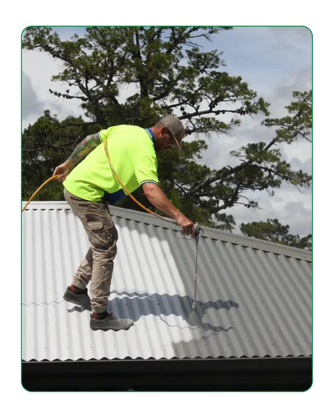 Roof Painting Adelaide