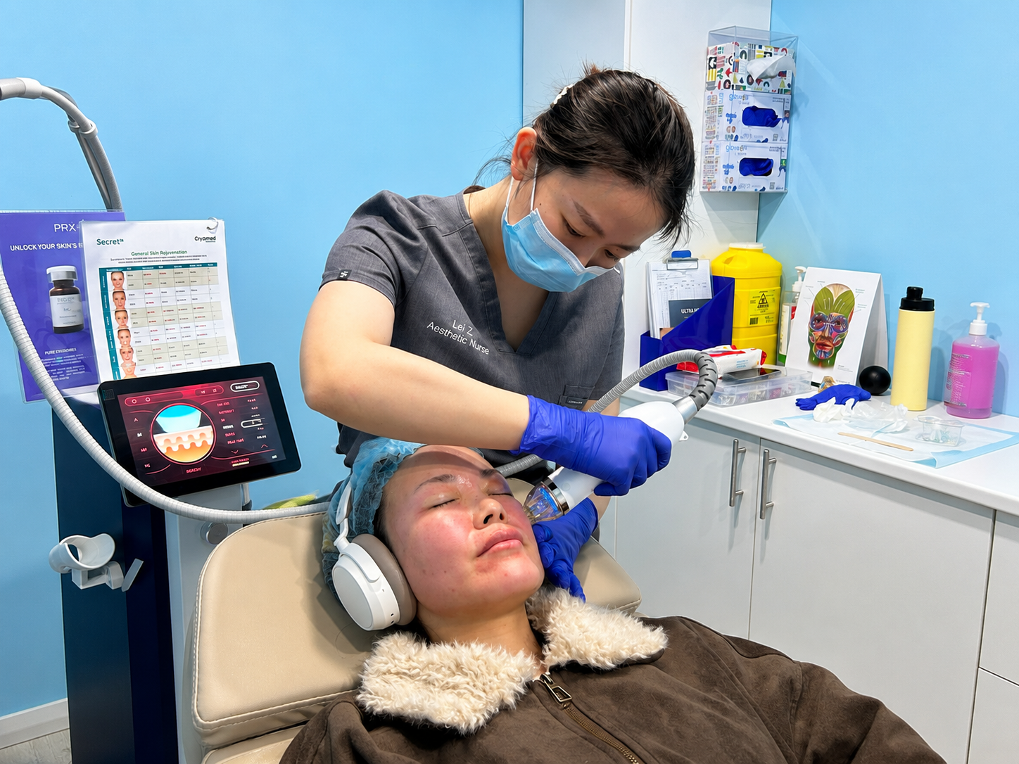 How Secret RF microneedling works
