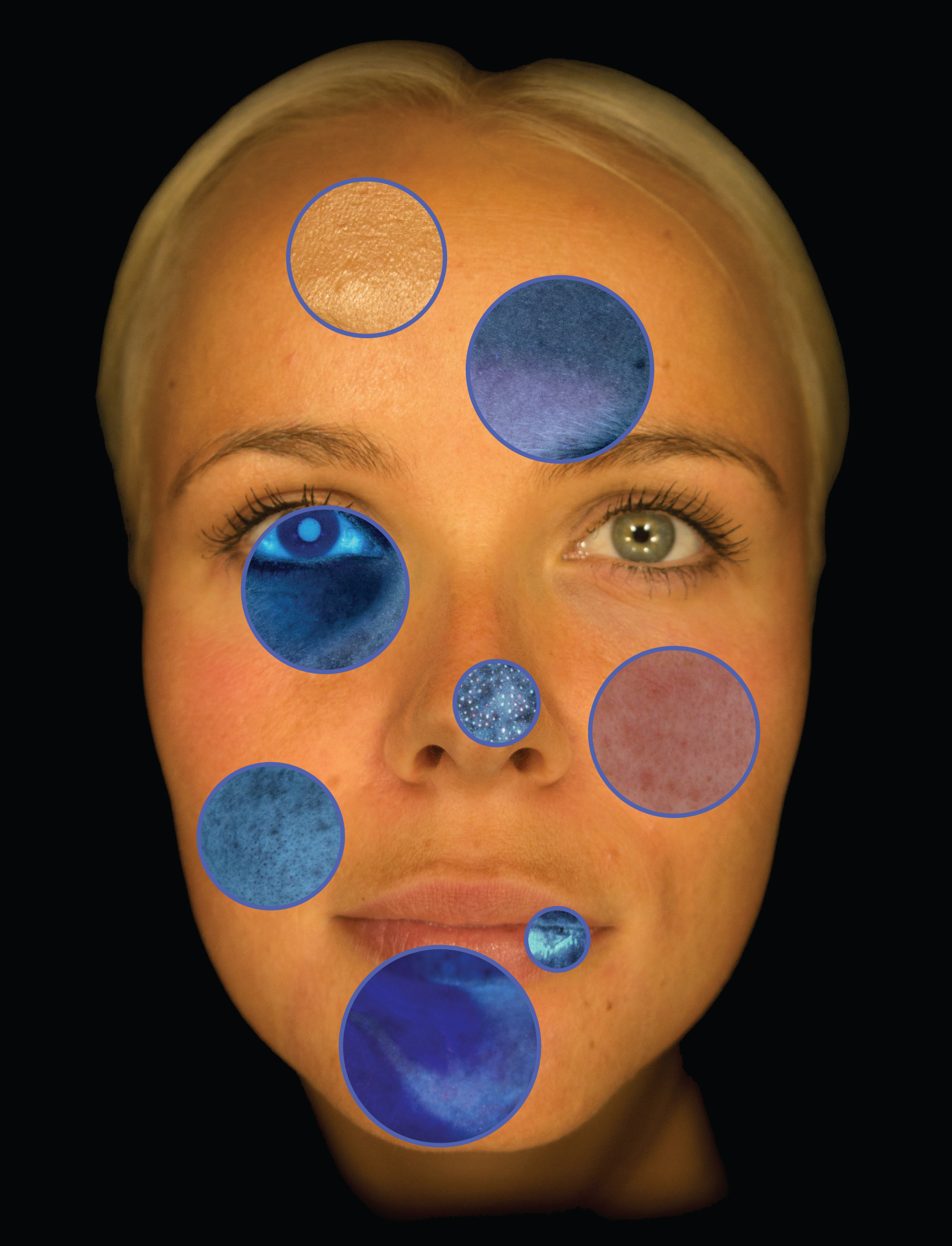 OBSERV 520x skin analysis modes