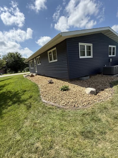 Hardscape in Webster city