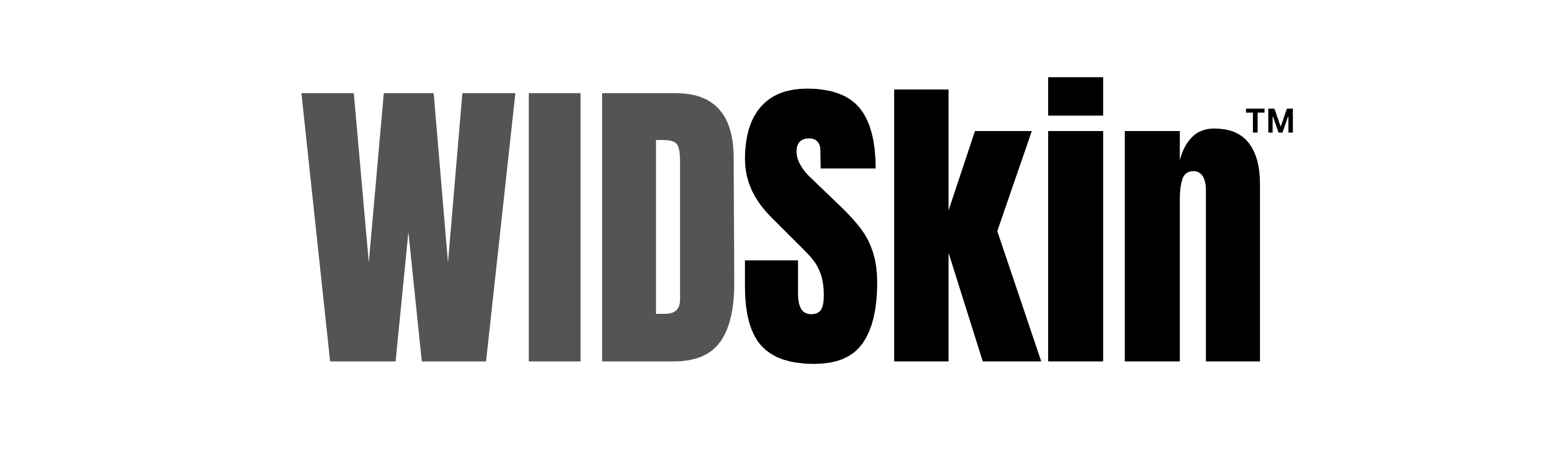 WID SKIN Logo