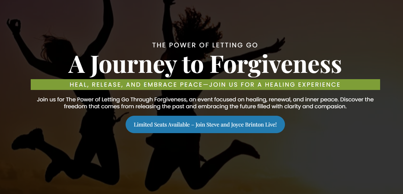 The Power of Letting Go: A Journey to Forgiveness