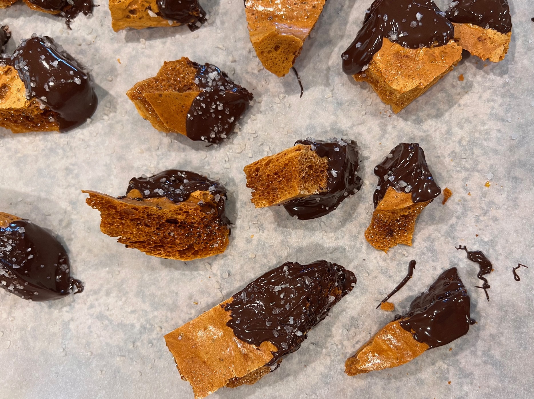 honeycomb candy honeycomb candy