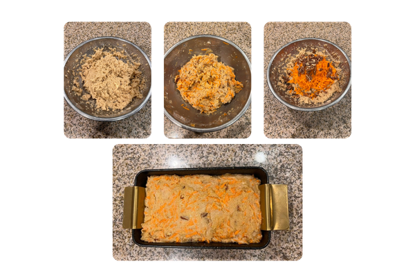 carrot cake bread carrot cake bread