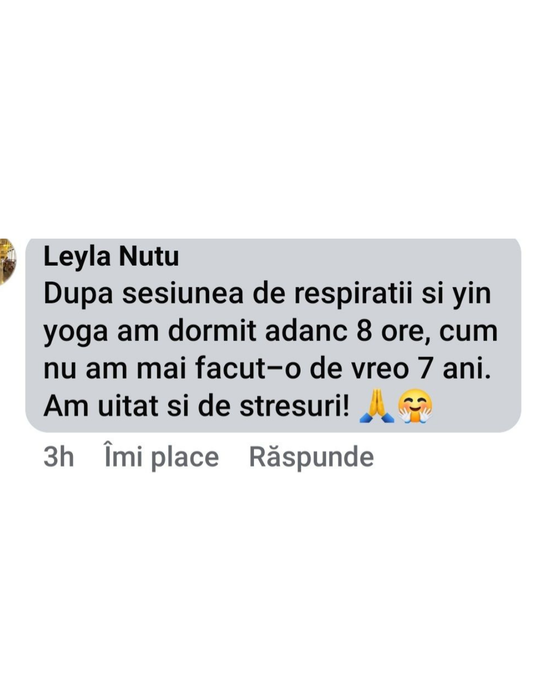 Testimonial