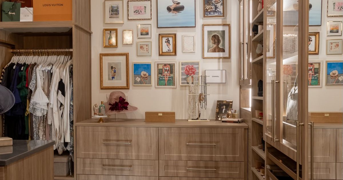 Reach In Closets