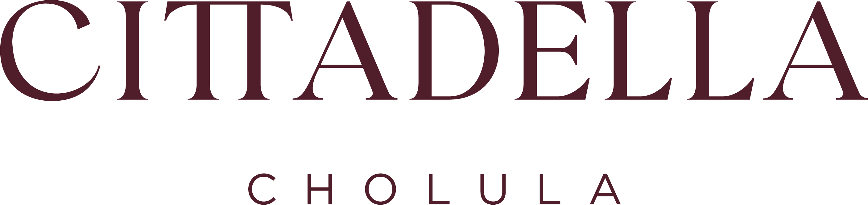Logo de Cittadella Cholula