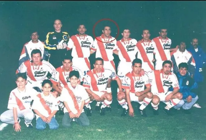 Pepe del Valle como futbolista profesional