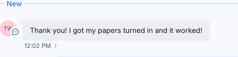 Evidence Review Process