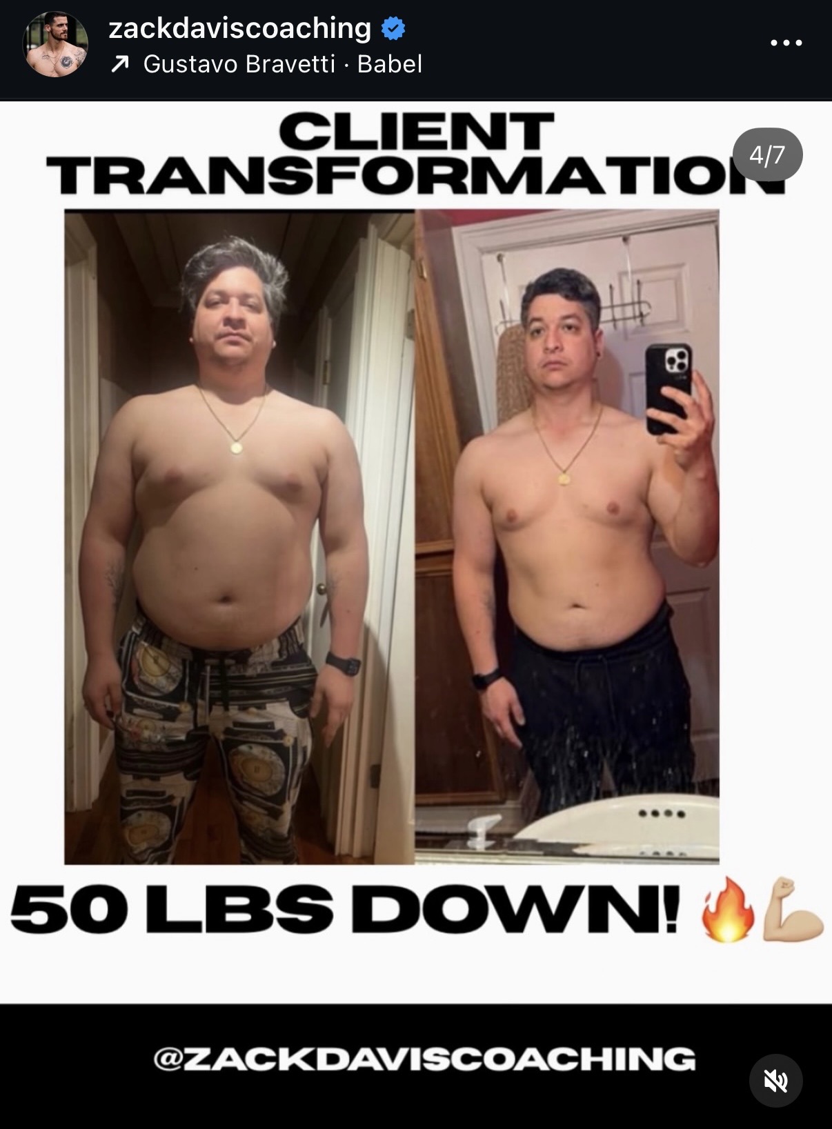 50 LBS Down & Lean Physique