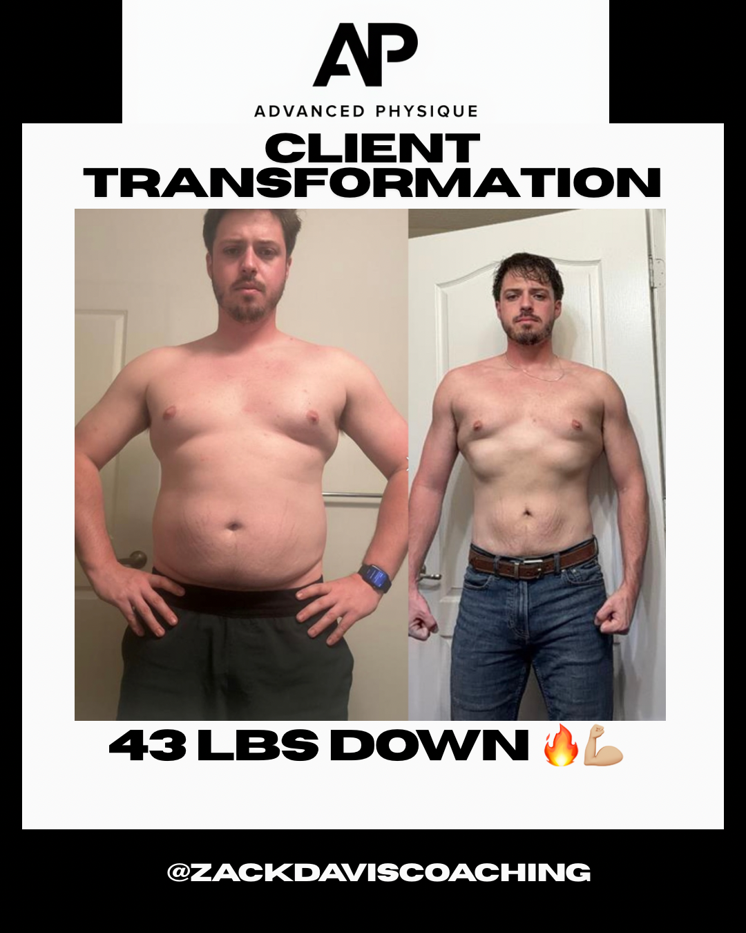 43 LBS Fat Shed & Recomp