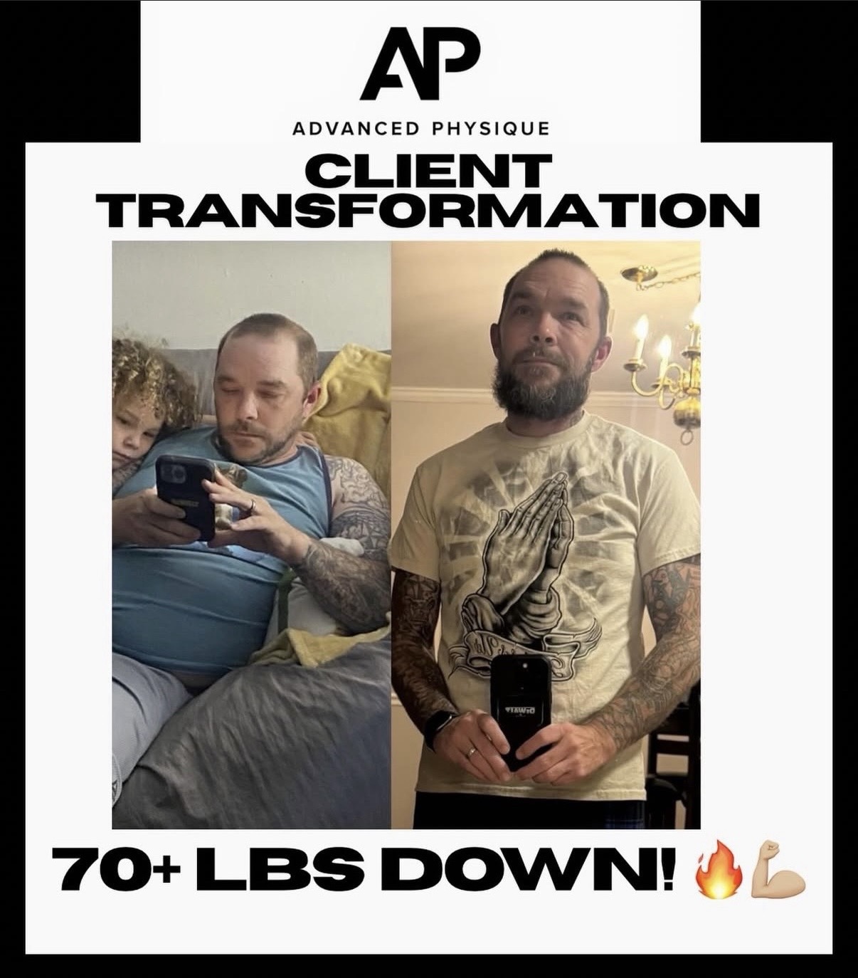 70+ LBS Massive Weight Loss