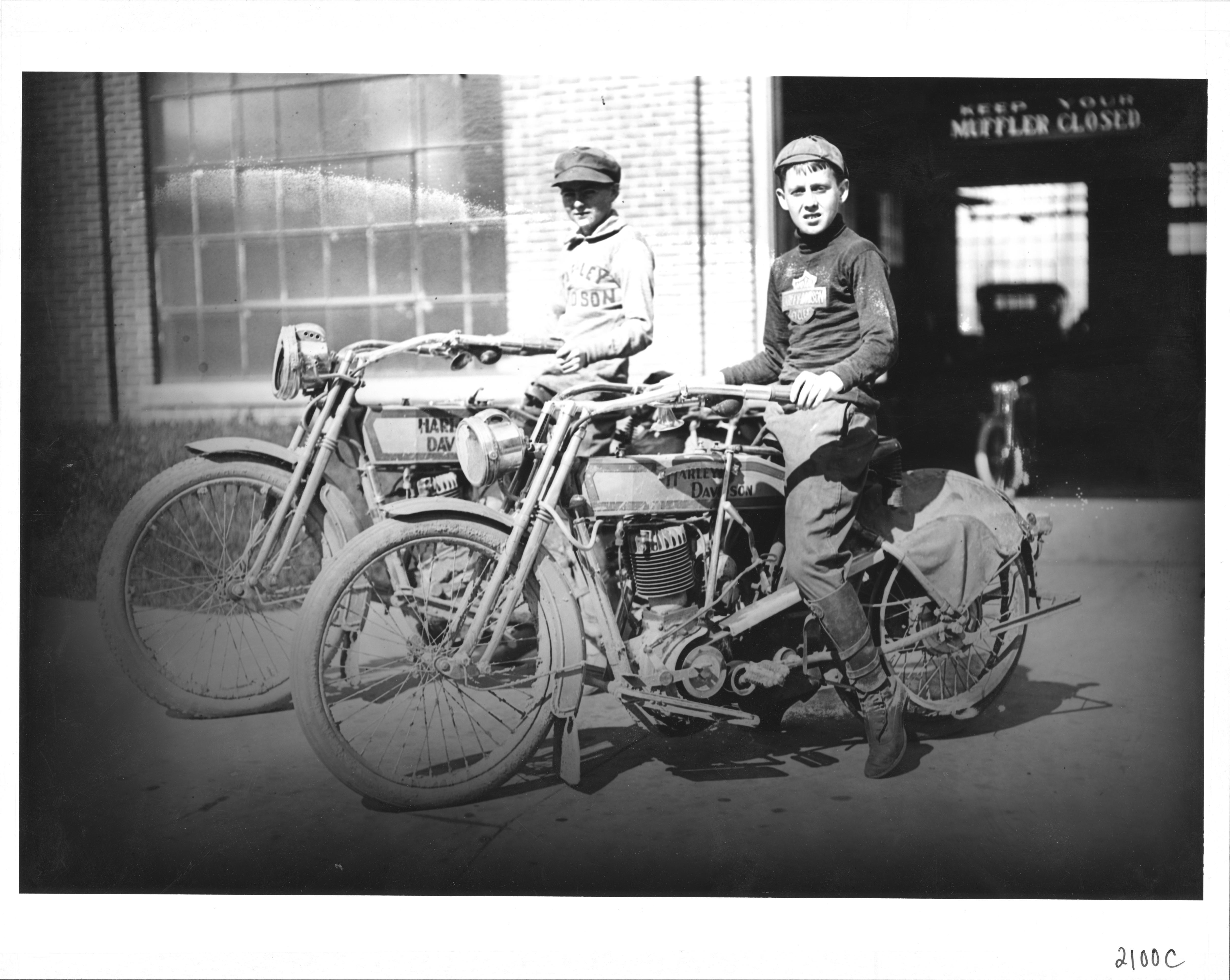 History of Harley Davidson