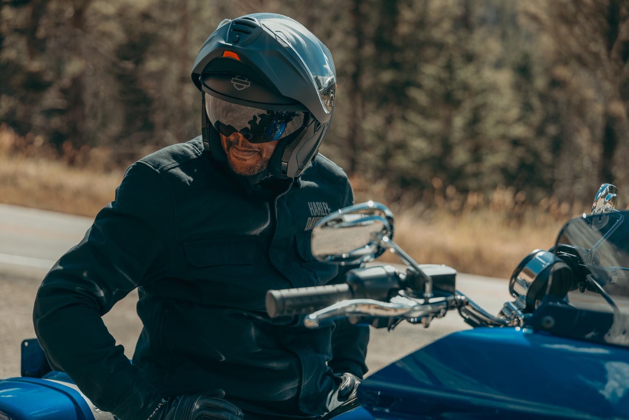 The longest Harley-Davidson ride ever recorded.