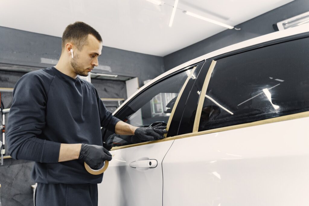 Side and back glass replacement