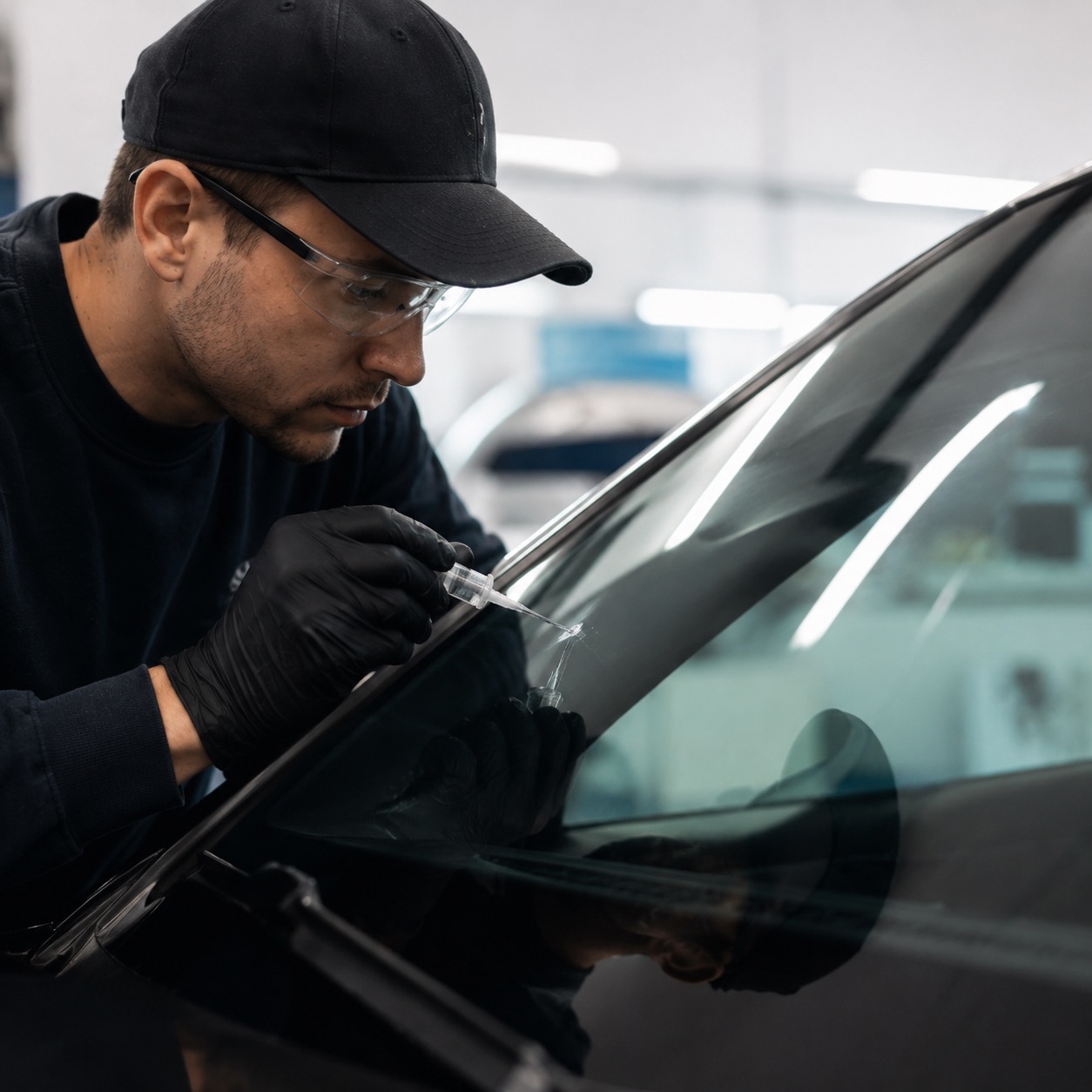 Chip and crack repair
