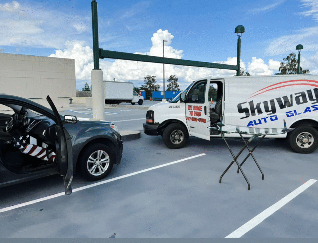 Skyway Autoglass shop front