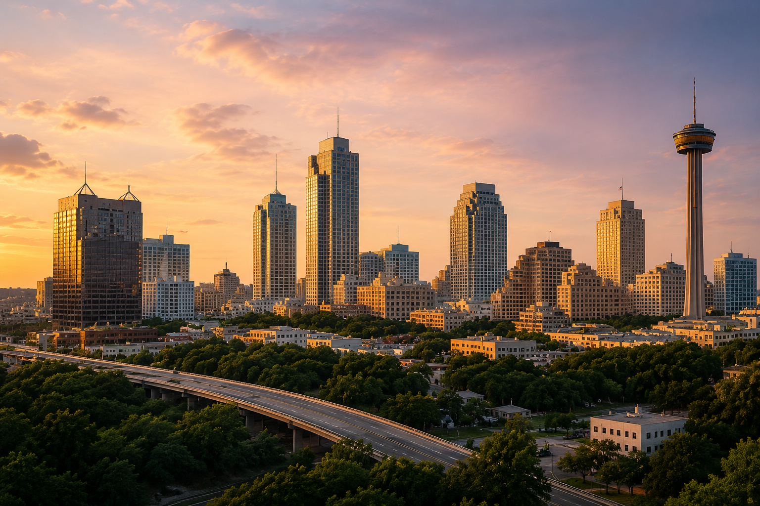 San Antonio skyline