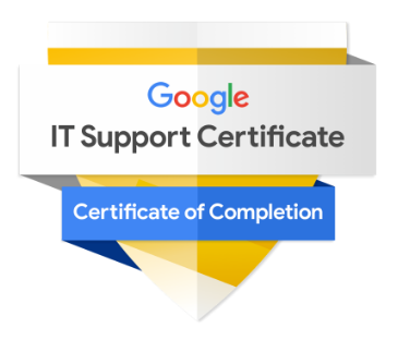 Google IT Support Certificate