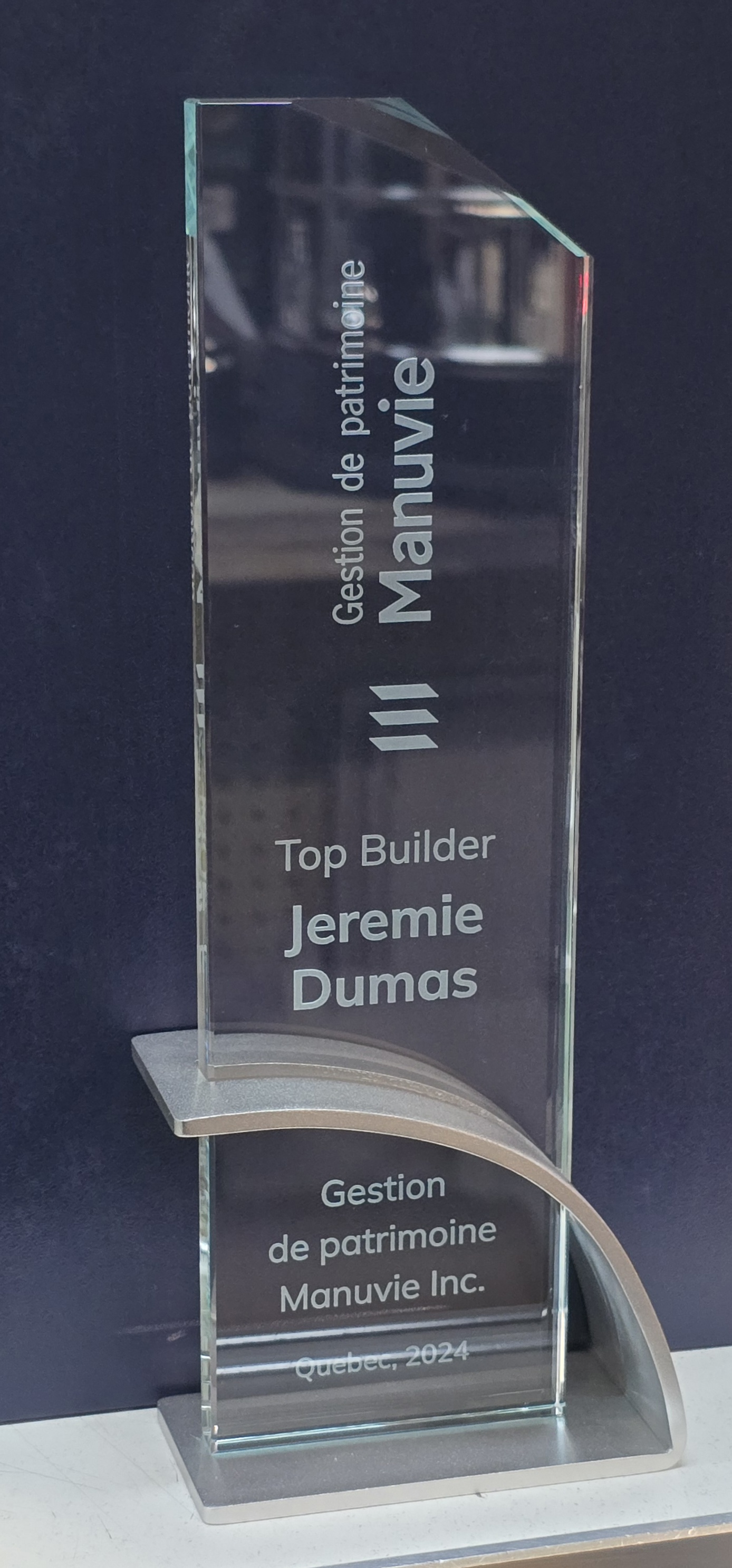 Trophées Pointe-Claire