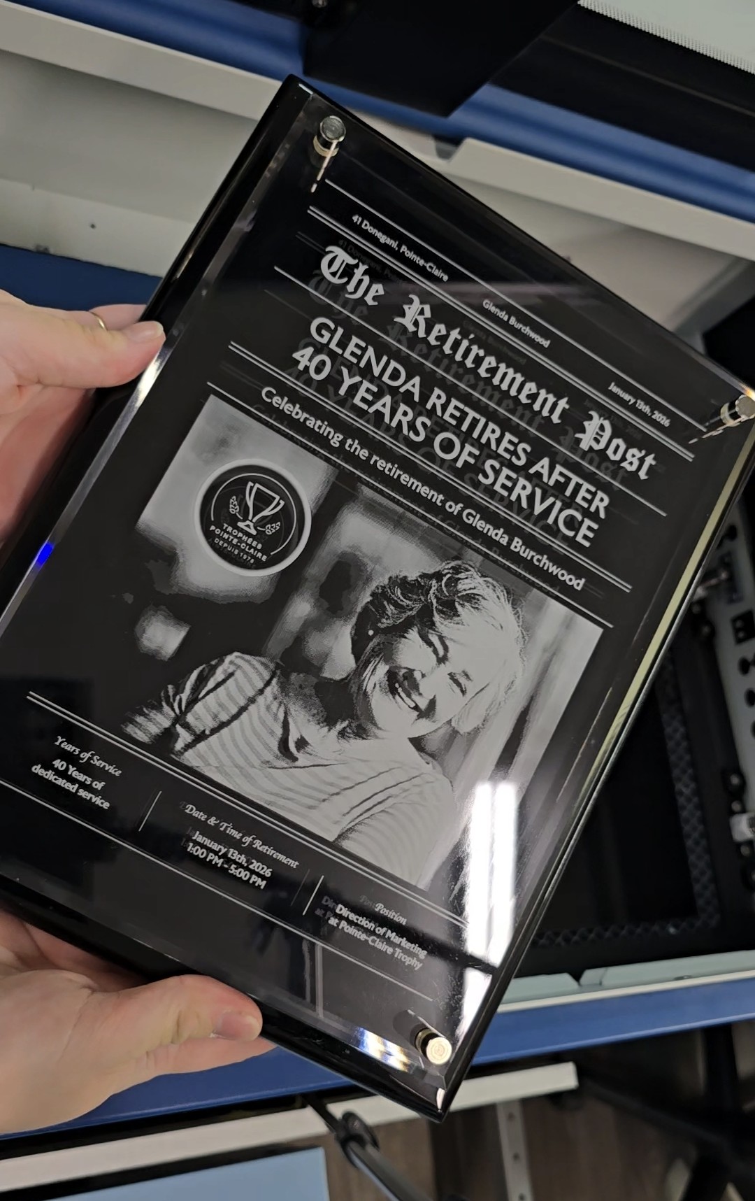 Trophées Pointe-Claire