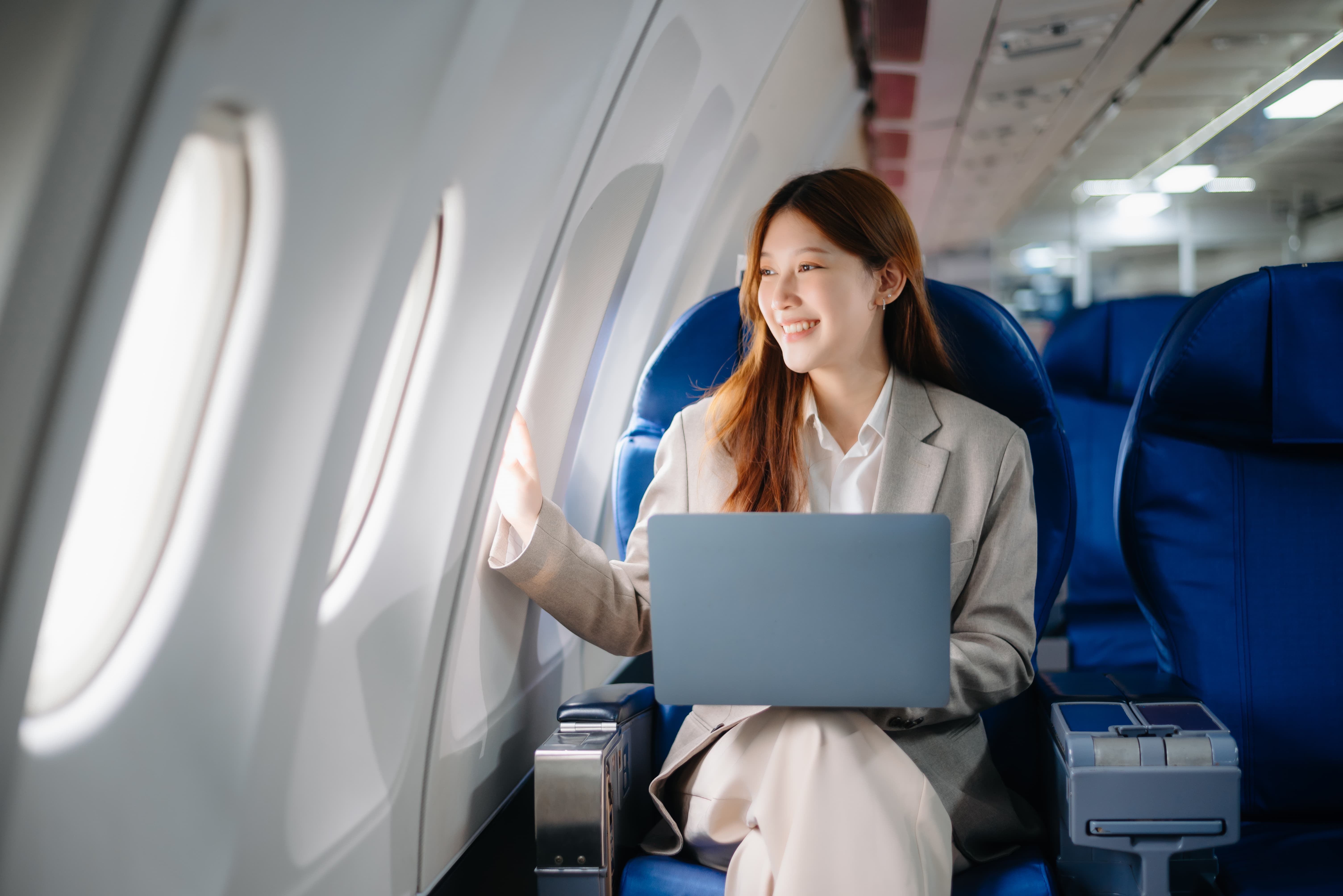 Viaja  en Business Class sin pagar de más: te presentamos el “Upgrade”