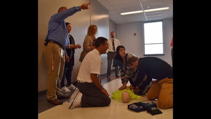 Emergency action plan and scene management