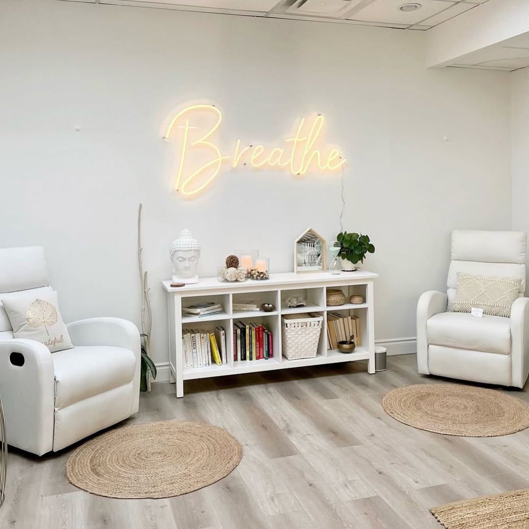 Higher Health Centre IV Lounge — comfortable treatment space