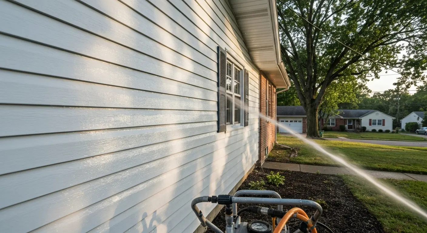 Soft washing service