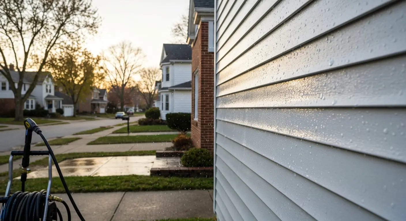 House washing service