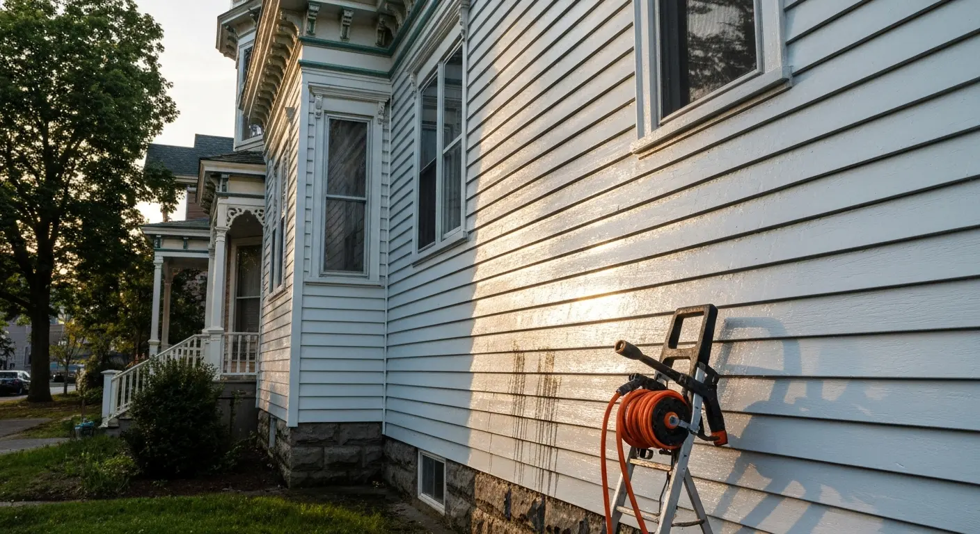 Residential property cleaning in Hudson