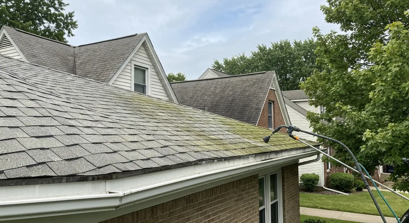 Soft washing service