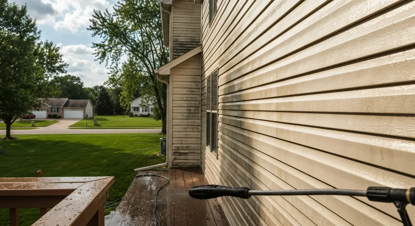 House washing service