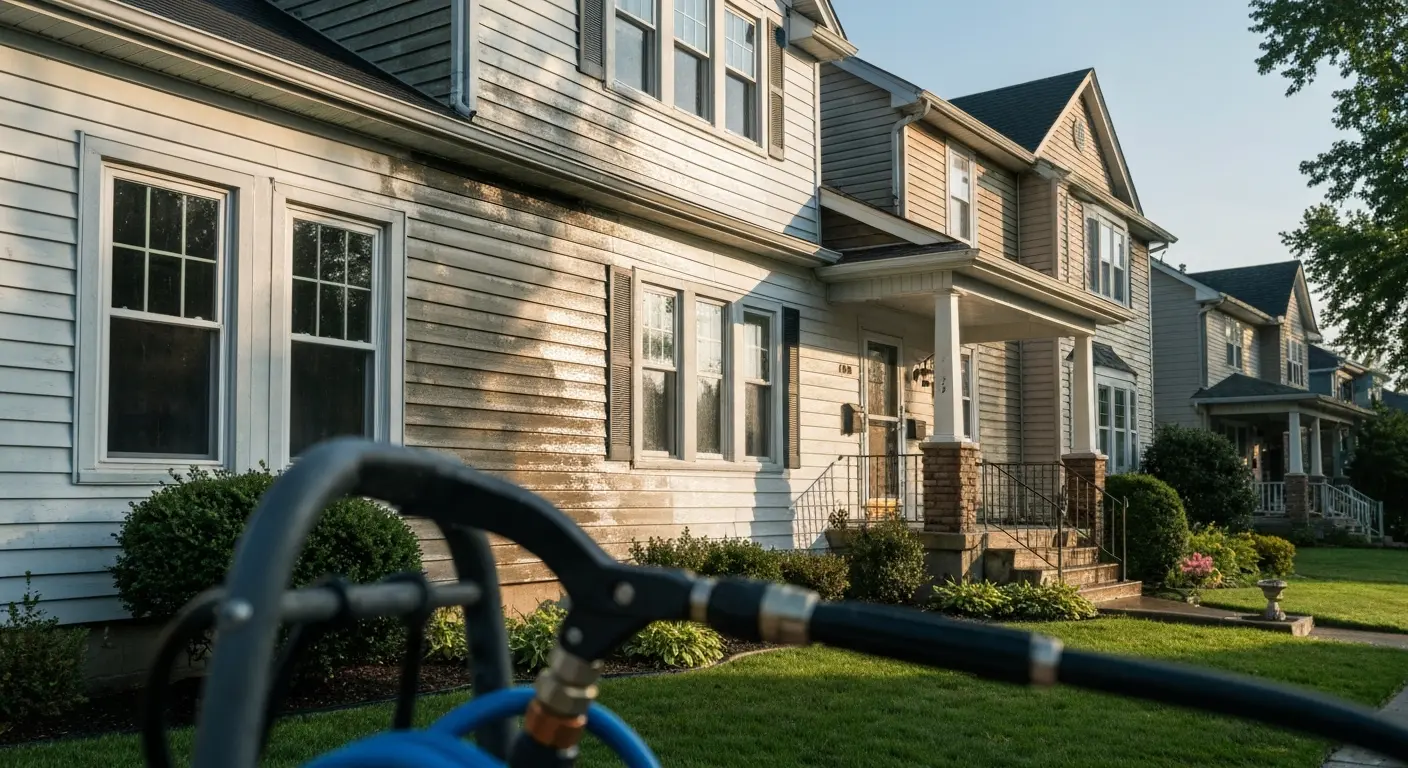 House washing service