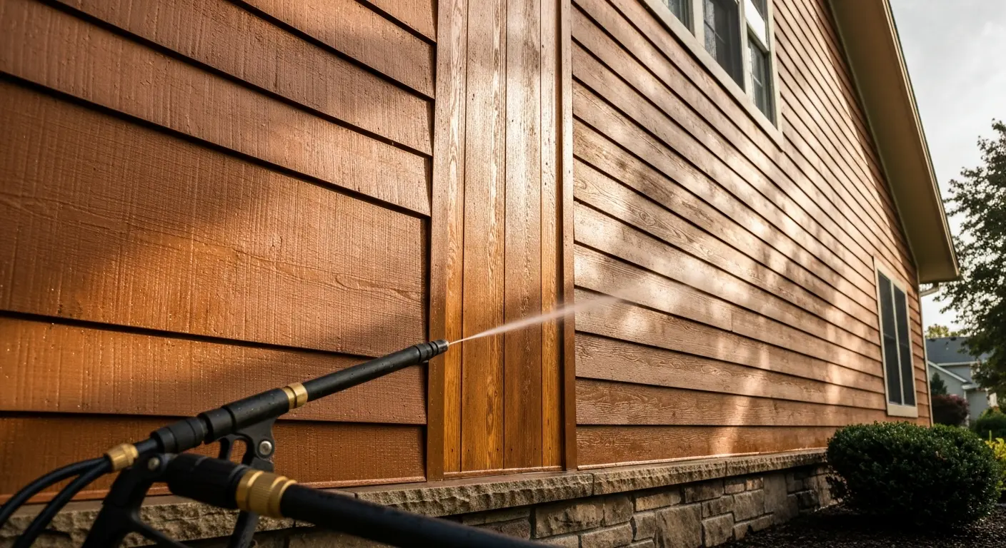 Soft washing service