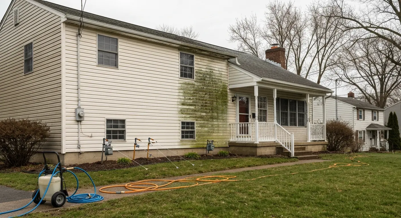 House washing service