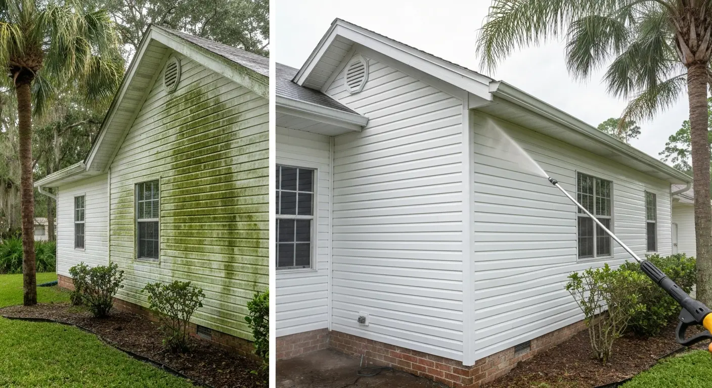 House washing service