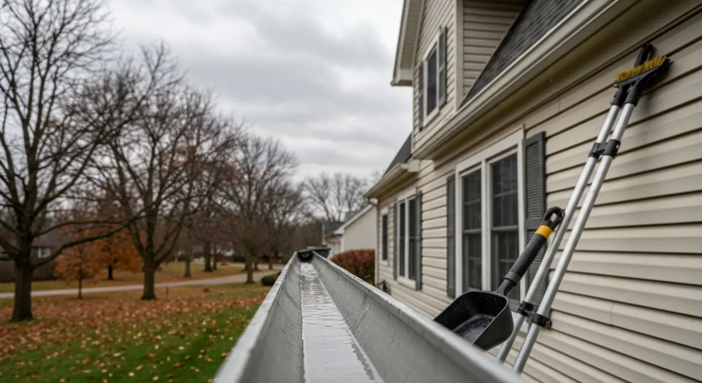 Gutter cleaning Chardon OH