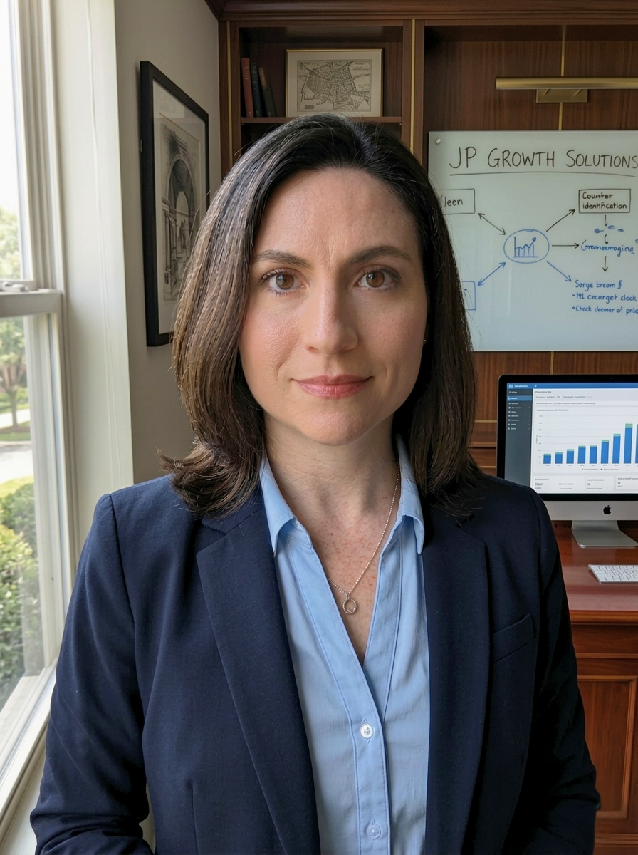 Jennifer Perez — Founder, JP Growth Solutions